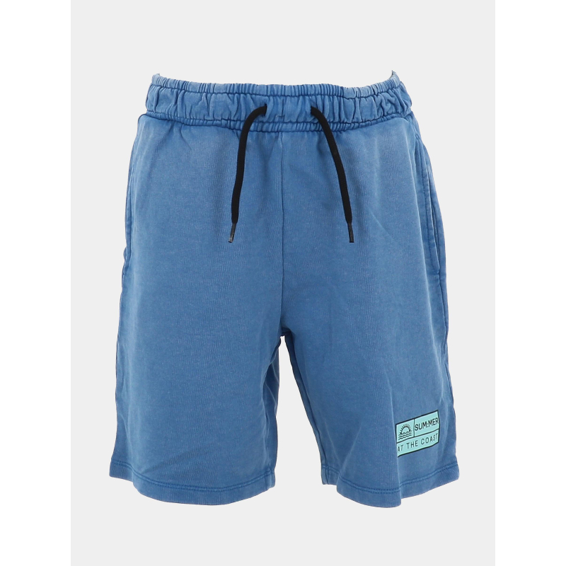 Short nkmfandel bleu enfant - Name It
