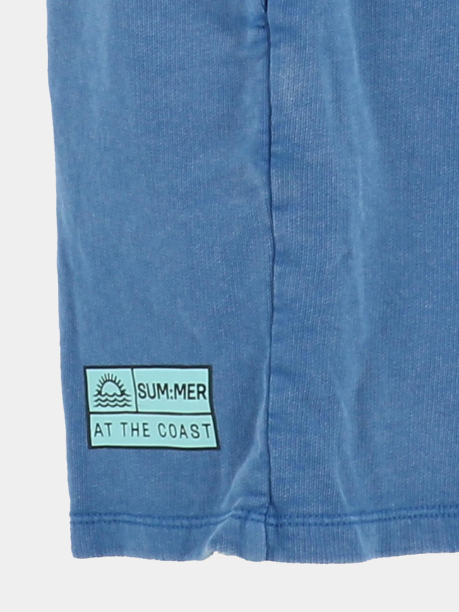 Short nkmfandel bleu enfant - Name It