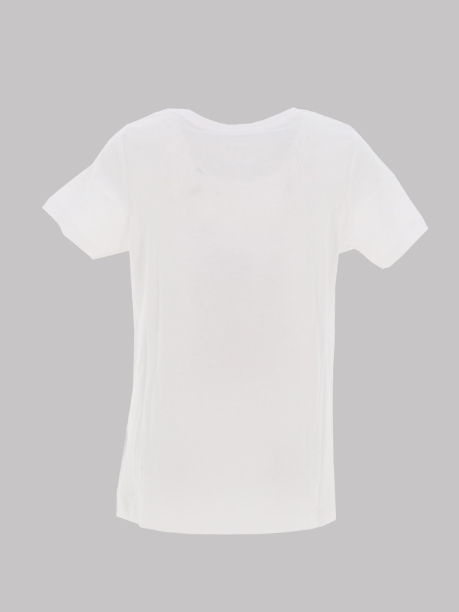 T-shirt à manches courtes nkfvanaya blanc fille - Name It