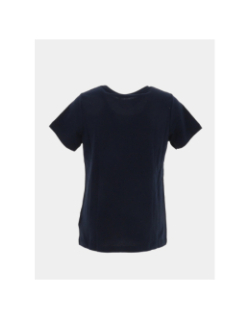 T-shirt à manches courtes nkfvanaya bleu marine fille - Name It