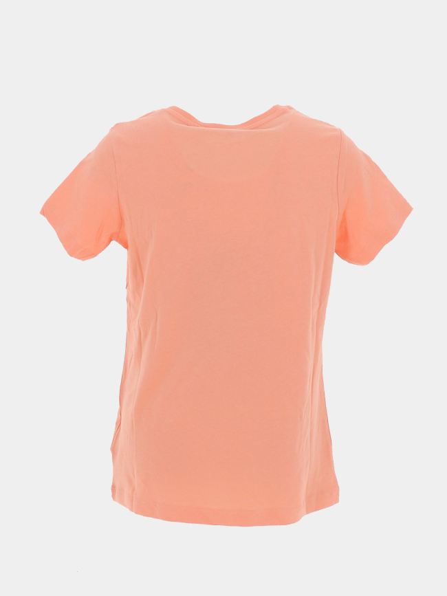 T-shirt à manches courtes nkmvanaya corail fille - Name It