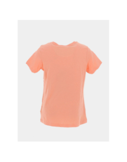 T-shirt à manches courtes nkmvanaya corail fille - Name It