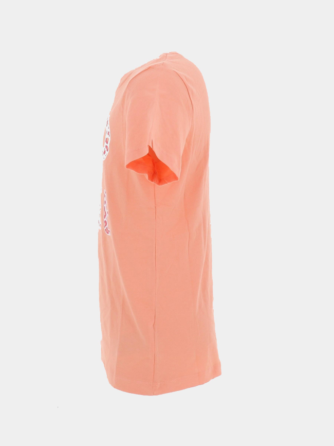 T-shirt à manches courtes nkmvanaya corail fille - Name It