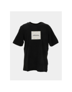 T-shirt à manches courtes jorsplit noir garçon - Jack & Jones