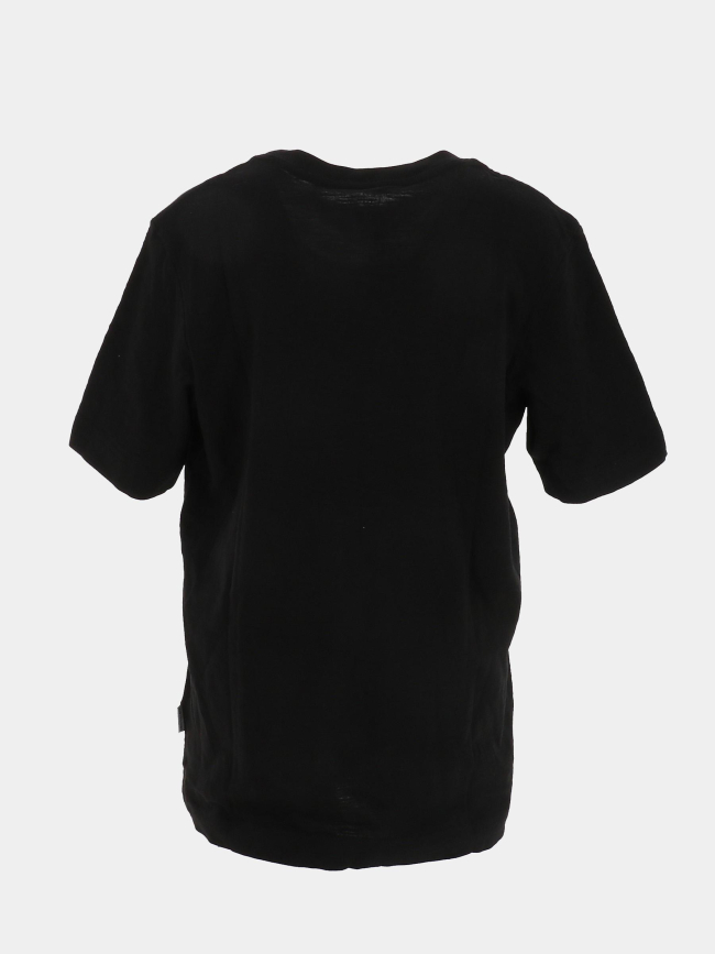 T-shirt à manches courtes jorsplit noir garçon - Jack & Jones