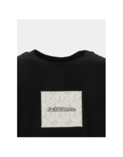 T-shirt à manches courtes jorsplit noir garçon - Jack & Jones