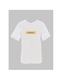 T-shirt à manches courtes jorsplit blanc garçon - Jack & Jones