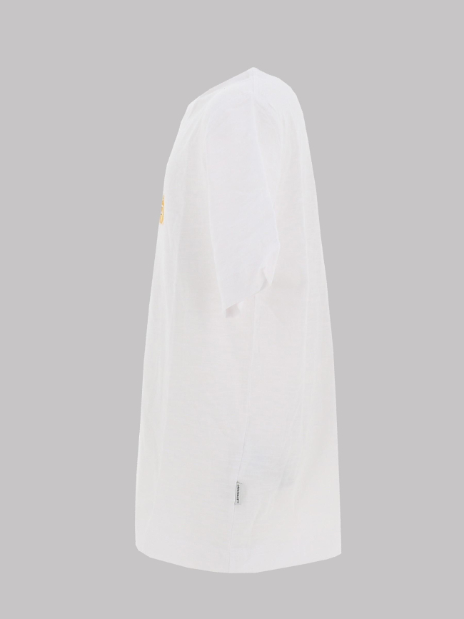 T-shirt à manches courtes jorsplit blanc garçon - Jack & Jones