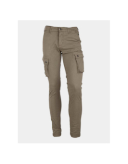Pantalon cargo talina kaki homme - La Maison Blaggio