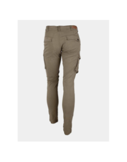 Pantalon cargo talina kaki homme - La Maison Blaggio