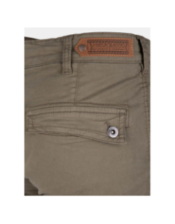 Pantalon cargo talina kaki homme - La Maison Blaggio