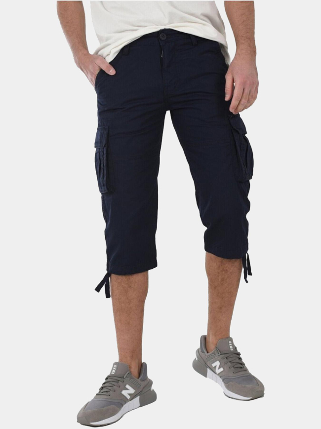 Bermuda victoria bleu marine homme - La Maison Blaggio