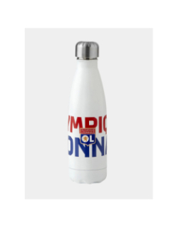 Bouteille isotherme 500ml blanc - Olympique Lyonnais
