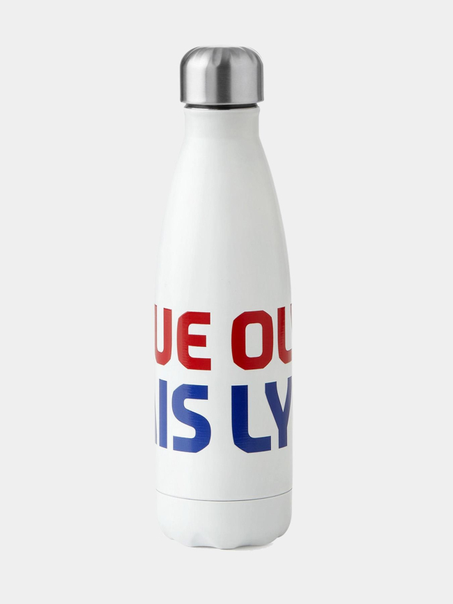 Bouteille isotherme 500ml blanc - Olympique Lyonnais