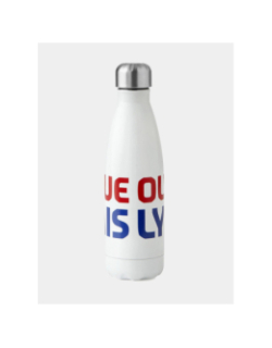 Bouteille isotherme 500ml blanc - Olympique Lyonnais
