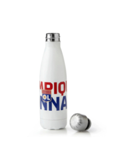 Bouteille isotherme 500ml blanc - Olympique Lyonnais