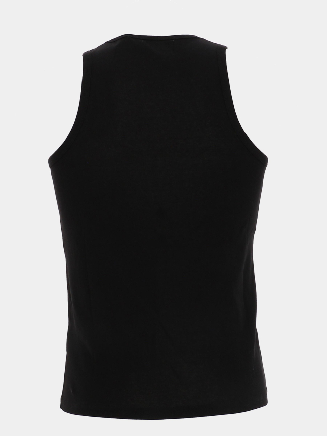Débardeur rib noir homme - Rms 26