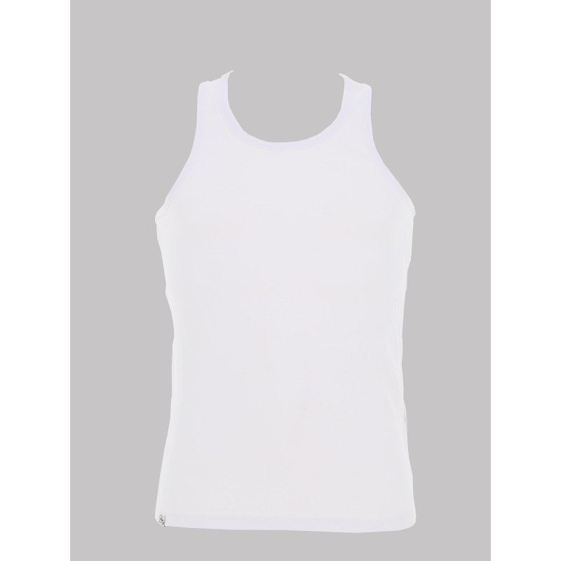 Débardeur rib blanc homme - Rms 26