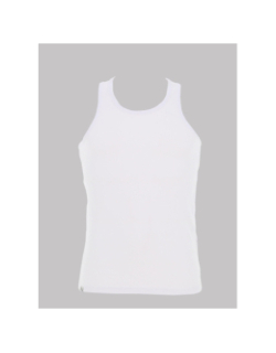 Débardeur rib blanc homme - Rms 26