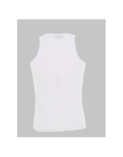 Débardeur rib blanc homme - Rms 26