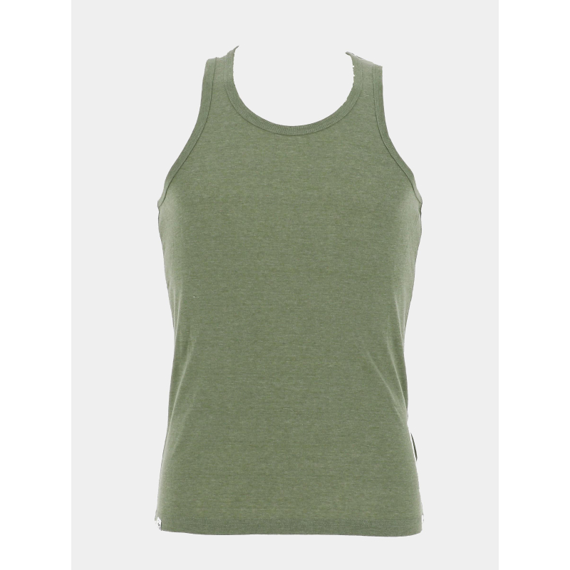 Débardeur rib vert homme - Rms 26