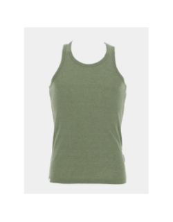 Débardeur rib vert homme - Rms 26