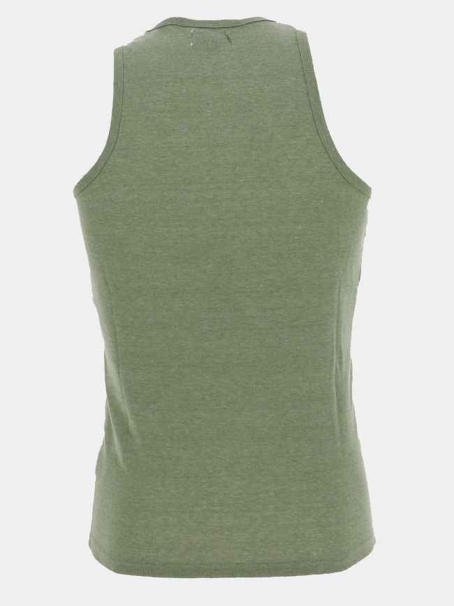 Débardeur rib vert homme - Rms 26