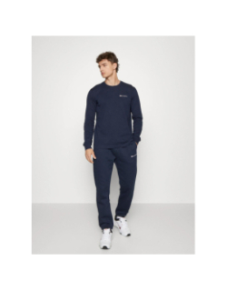 Pantalon de jogging straight hem bleu marine homme - Champion