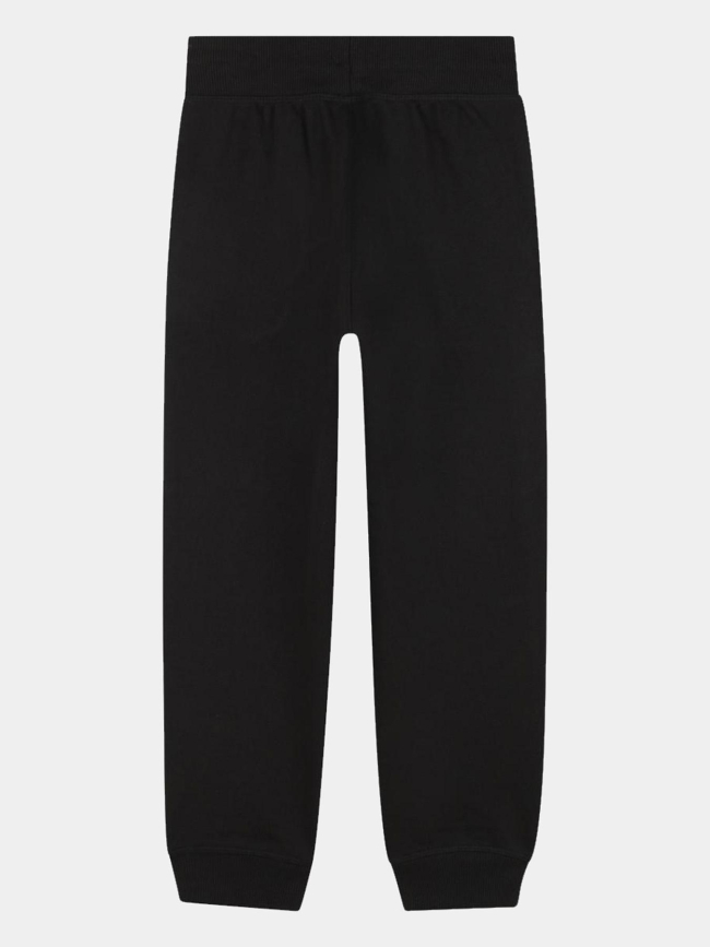 Pantalon jogging logo relief noir ado - Hugo