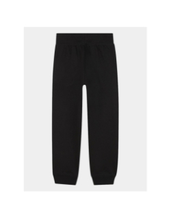 Pantalon jogging logo relief noir ado - Hugo