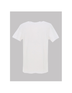 T-shirt à manches courtes logo relief blanc garçon - Hugo