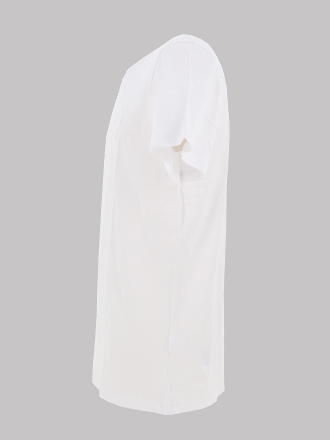 T-shirt à manches courtes logo relief blanc garçon - Hugo