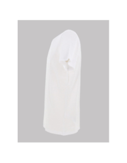 T-shirt à manches courtes logo relief blanc garçon - Hugo