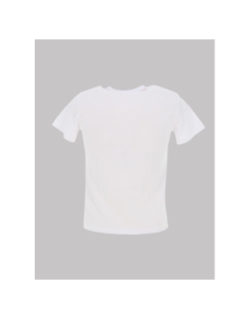 T-shirt à manches courtes logo revisité blanc ado - Hugo