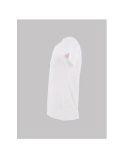 T-shirt à manches courtes logo revisité blanc ado - Hugo