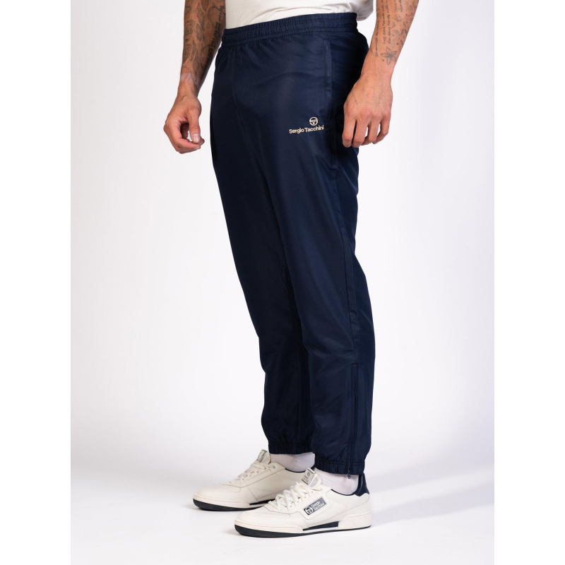 Pantalon jogging carson bleu marine homme - Sergio Tacchini