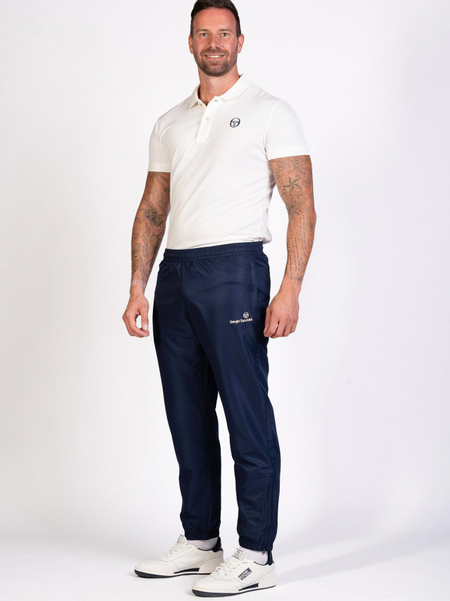 Pantalon jogging carson bleu marine homme - Sergio Tacchini