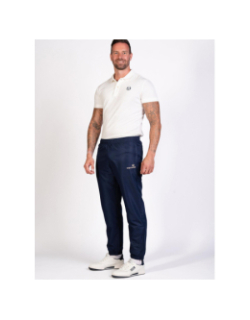 Pantalon jogging carson bleu marine homme - Sergio Tacchini