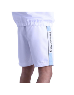 Short de sport vebita blanc et bleu homme - Sergio Tacchini