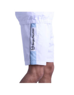 Short de sport vebita blanc et bleu homme - Sergio Tacchini