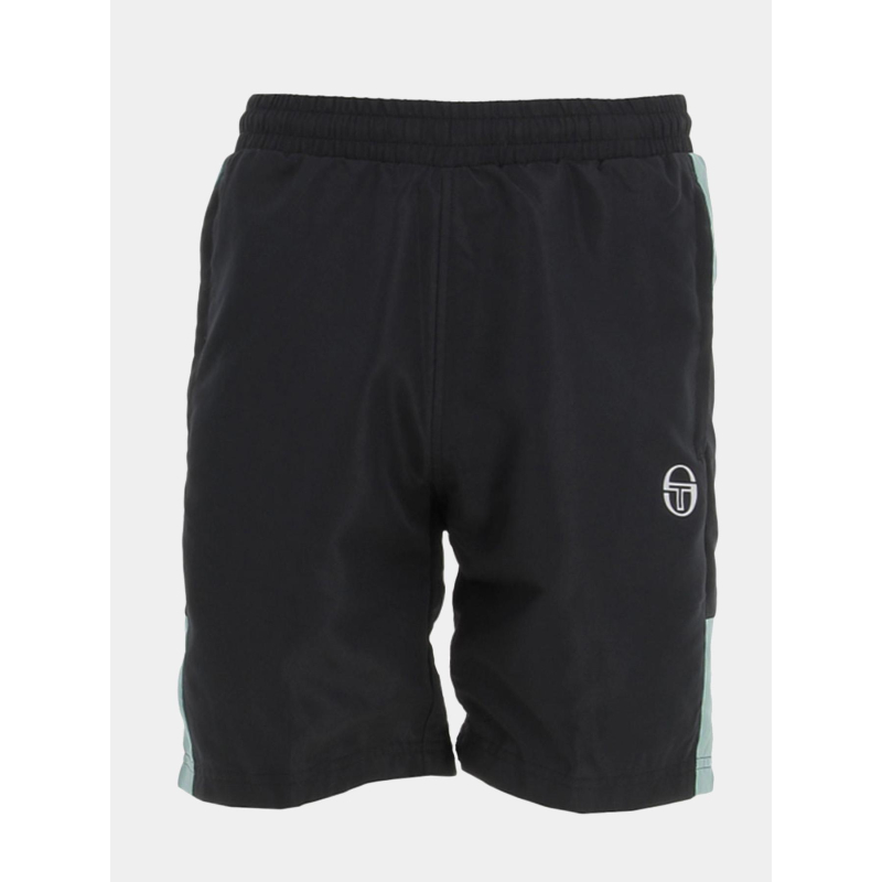 Short de sport vebita noir homme - Sergio Tachinni