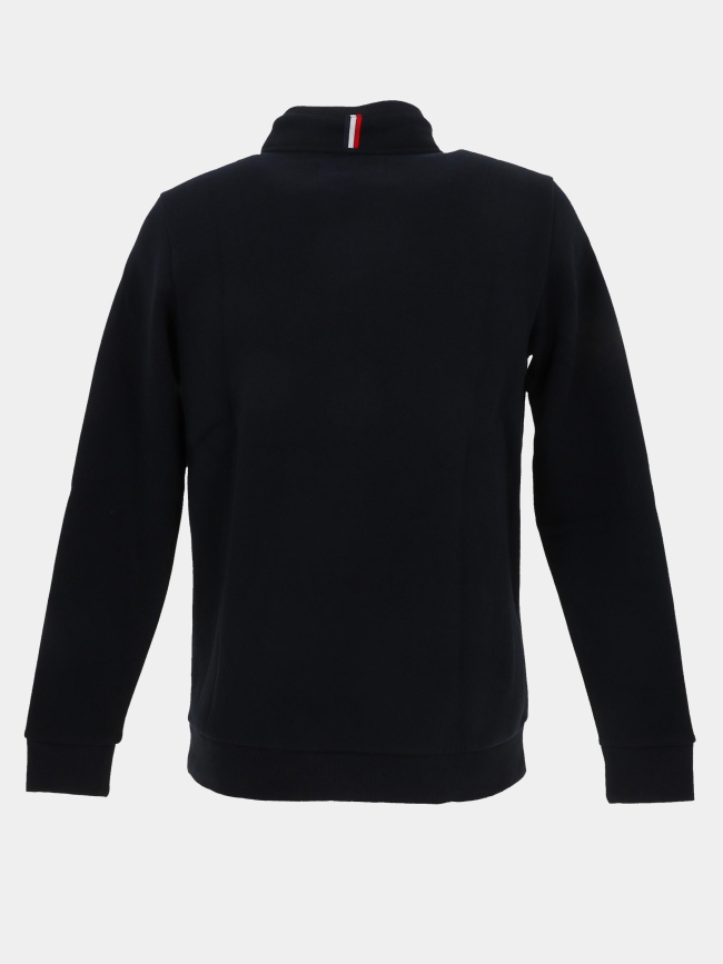 Sweat zippé lago bleu sombre homme - Le Temps Des Cerises