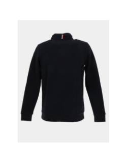 Sweat zippé lago bleu sombre homme - Le Temps Des Cerises