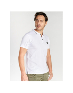 Polo aron blanc homme - Le Temps Des Cerises