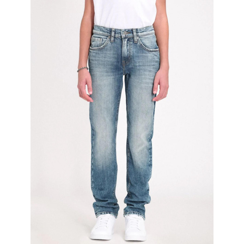 Jean straight boy bleu garçon - Teddy Smith