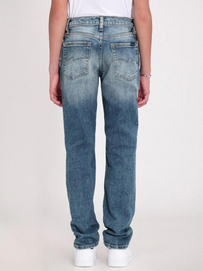 Jean straight boy bleu garçon - Teddy Smith