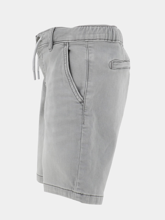 Short s-dooby gris garçon - Teddy Smith