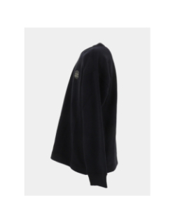 Sweat à col rond s-combo noir garçon - Teddy Smith