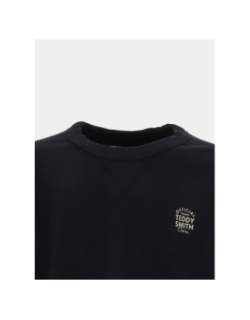 Sweat à col rond s-combo noir garçon - Teddy Smith