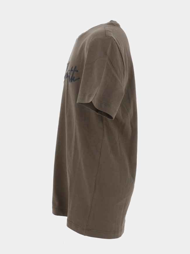 T-shirt à manches courtes t-evan kaki garçon - Teddy Smith